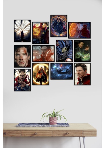 Doctor Strange Avengers 12 Parça Mdf Tablo