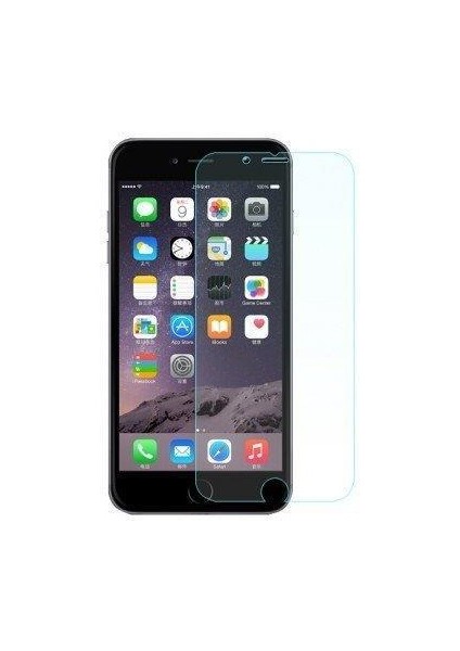 Nano Teknoloji Cam Apple iPhone 8g Siyah Kırılmaz Cam Ekran Koruyucu