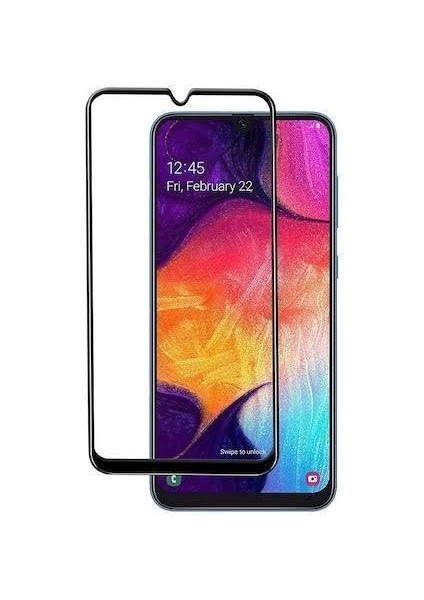 Nano Teknoloji Cam Huawei Y6 2019 Siyah Kırılmaz Cam Ekran Koruma