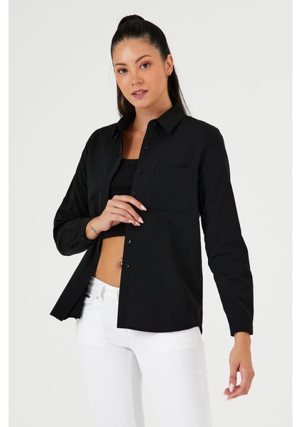 Cep Detaylı Gömlek