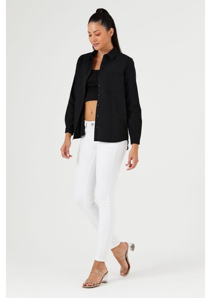 Cep Detaylı Gömlek modelleri