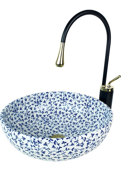 Pure Dekoratif Tezgah Üstü Çanak Lavabo WN-800