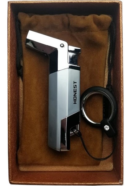 Gümüş Tek Torch Puro Çakmağı