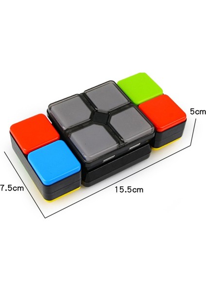 Rubik Küp Çocuk Eğitici Oyuncak - Çok Renkli (Yurt Dışından) fiyatları