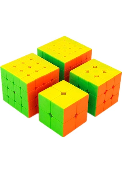 Rubik Küp Çocuk Eğitici Oyuncak - Çok Renkli (Yurt Dışından)