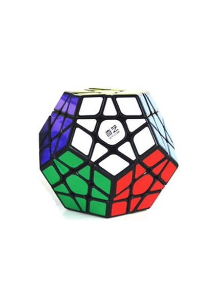 Rubik Küp Çocuk Eğitici Oyuncak - Siyah (Yurt Dışından)