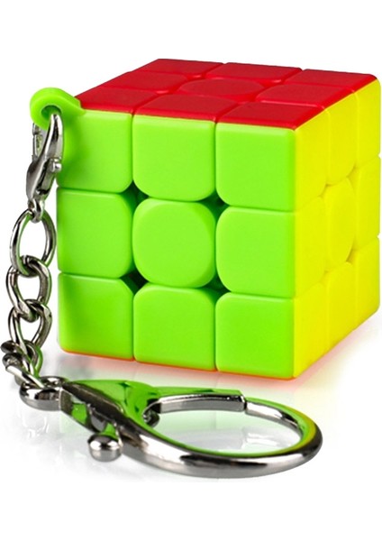 Rubik Küp Çocuk Eğitici Oyuncak - Çok Renkli (Yurt Dışından)