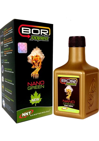 Nano Green 250 ml Motor Yağ Katkısı