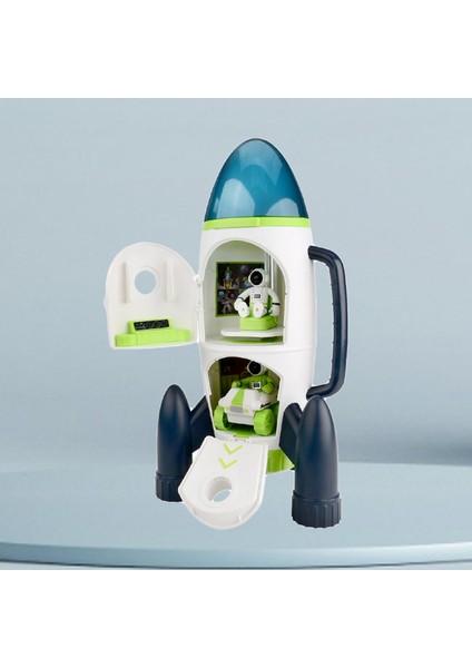 Uzay Oyuncak Araçları Playsets Işıkları ve Sesler Uzay Gemisi Oyuncaklar Doğum Günü Hediyeleri Roket (Yurt Dışından) modelleri