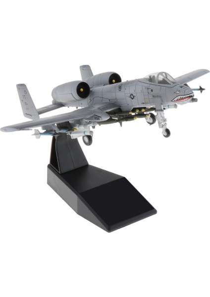 A-10 Saldırı Uçak Fighter Die-Döküm Düzlem Model Ölçeği 1: 100 (Yurt Dışından)