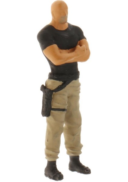 Karakterler Mini Insanlar Sokak Oluşturma Sahil Diorama Modeli Siku Brown Için (Yurt Dışından)