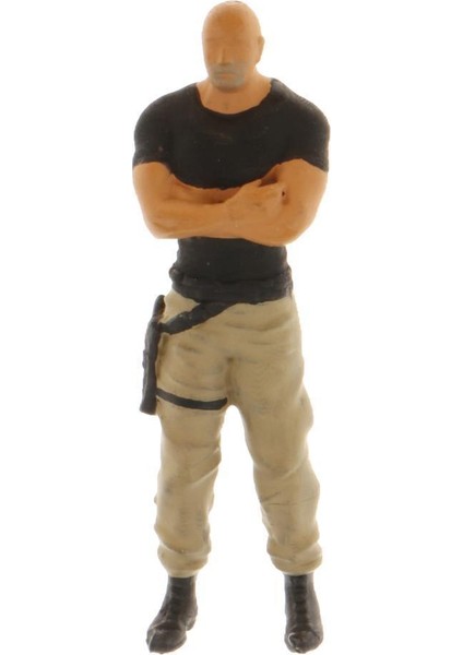 Karakterler Mini Insanlar Sokak Oluşturma Sahil Diorama Modeli Siku Brown Için (Yurt Dışından)