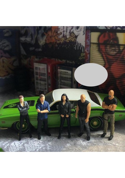 1/64 Mini Insanlar Sokak Oluşturma Sahil Diorama Modeli Için Siku Black-A (Yurt Dışından)