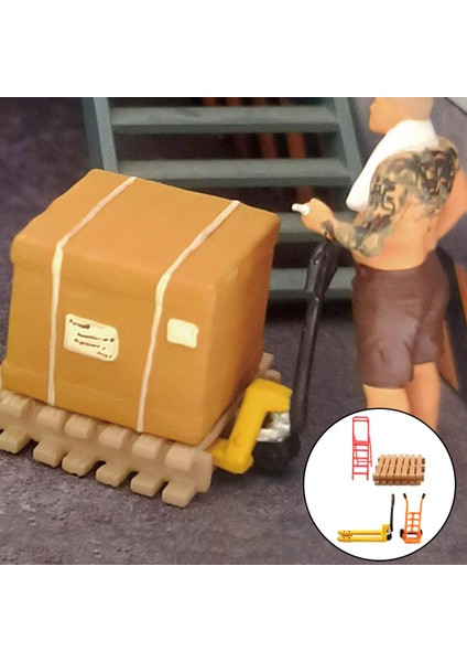 1:64 Ölçekli Oto Tamir Atölyesi Düzeni Diorama Modeli Oyuncak Araba Kırmızı Araba Kırmızı (Yurt Dışından) fırsatları