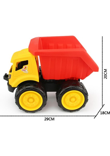 Çocuk-Damperli Kamyon Için Kum Kamyon Modeli Şekil Plaj Oyuncak (Yurt Dışından)