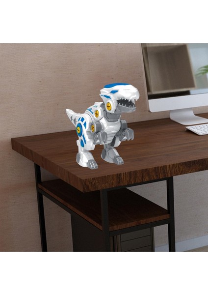 Dıy Oyuncaklar Apart Dinozor Oyuncaklar Set Doğum Günü Hediyeleri Yapı Oyuncak Kızlar Için Velociraptor (Yurt Dışından)