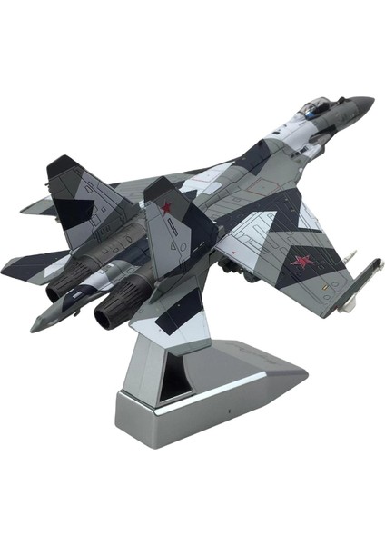 1/100 Ölçekli Rus Su-35 Avcı Diecast Modeli Raf Dekoru Süsler Için (Yurt Dışından)