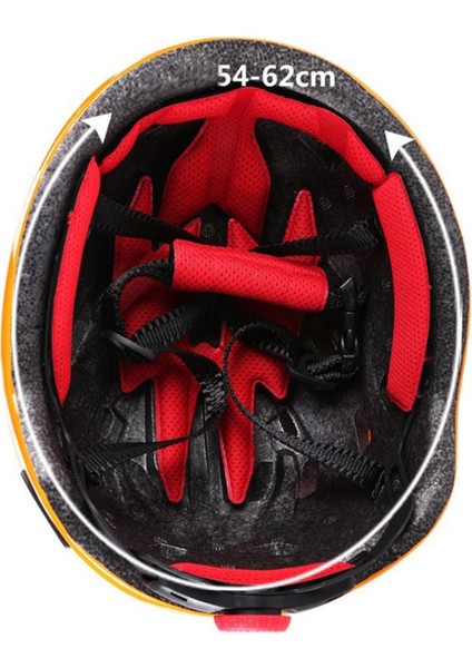 Açık Dağcılık Kask Emniyet Kaya Tırmanışı Rappelling Portakal (Yurt Dışından) modelleri