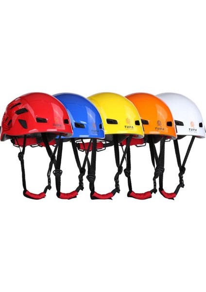 Açık Dağcılık Kask Emniyet Kaya Tırmanışı Rappelling Portakal (Yurt Dışından) fırsatları