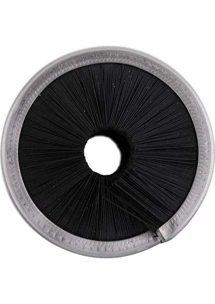 2 Adet Siyah & Kırmızı Taşınabilir Açık Tırmanma 8-13MM Halat Fırçası Naylon Kıllar (Yurt Dışından)