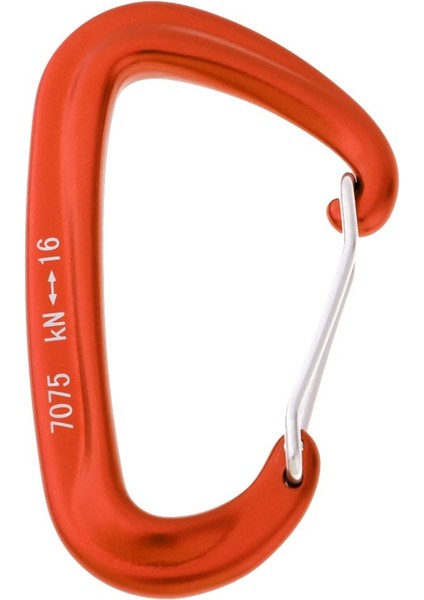 5 Adet 16KN Tel Kapısı Karabina Kaya Tırmanışı Hamak Için Hamak Quickdraws Turuncu (Yurt Dışından) modelleri