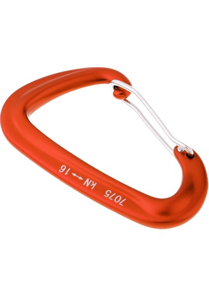 5 Adet 16KN Tel Kapısı Karabina Kaya Tırmanışı Hamak Için Hamak Quickdraws Turuncu (Yurt Dışından) fırsatları