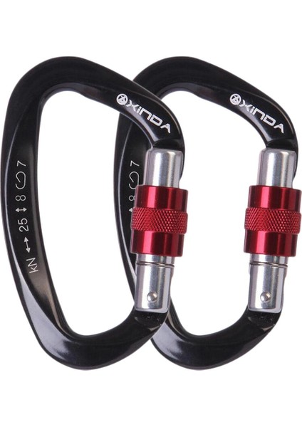 4x Hafif Ağır Kendi Kendini Kilit Kilitleme Karabina Kilitleme Karabineleri Yürüyüş Için (Yurt Dışından) indirimleri