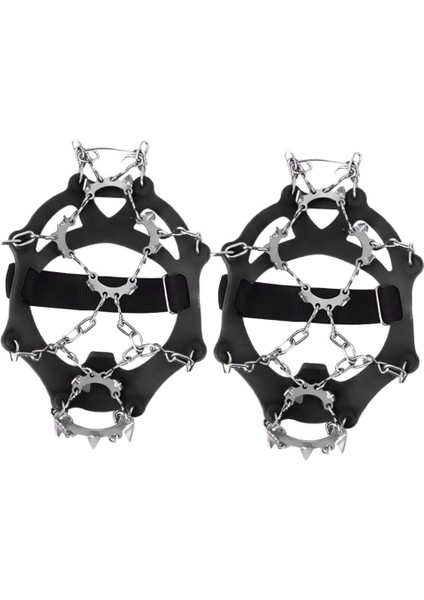 Tırmanma Dağcılığı Için 1 Çifti 13 Diş Buzı (Yurt Dışından) modelleri