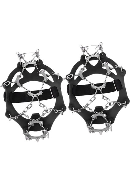 Tırmanma Dağcılığı Için 1 Çifti 13 Diş Buzı (Yurt Dışından)