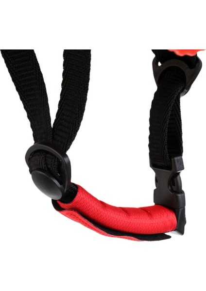 Kaya Tırmanışı Yokuş Aşağı Mağara Rappelling Ayarlanabilir Güvenli Kask Koruyucu Siyah (Yurt Dışından)