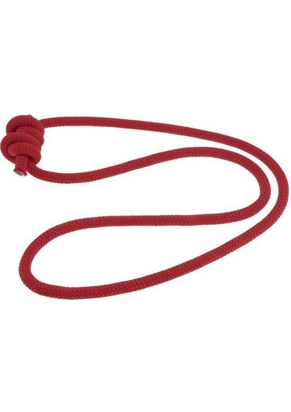 2X6MM Isıya Dayanıklı Kaya Tırmanışı Düğümlü Ön Dikilen Prusik Kordon Kırmızı (Yurt Dışından)
