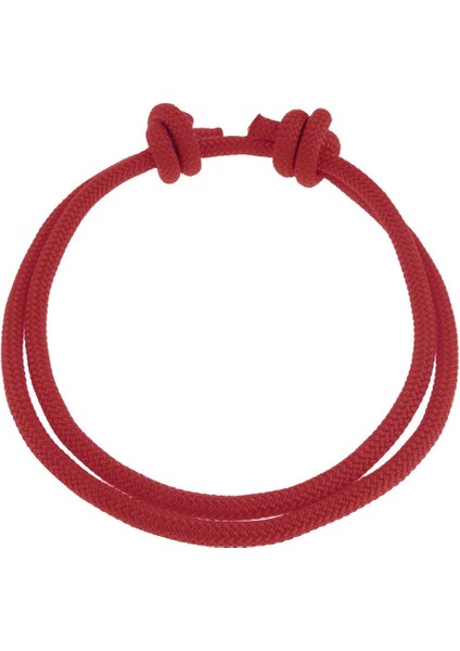 2X6MM Isıya Dayanıklı Kaya Tırmanışı Düğümlü Ön Dikilen Prusik Kordon Kırmızı (Yurt Dışından) fiyatları
