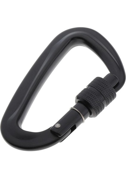 4 Adet Vida Kilidi Carabiner D-Ring Kamp Için Dayanıklı Güçlü Işık Vida Kapısı (Yurt Dışından) fiyatları