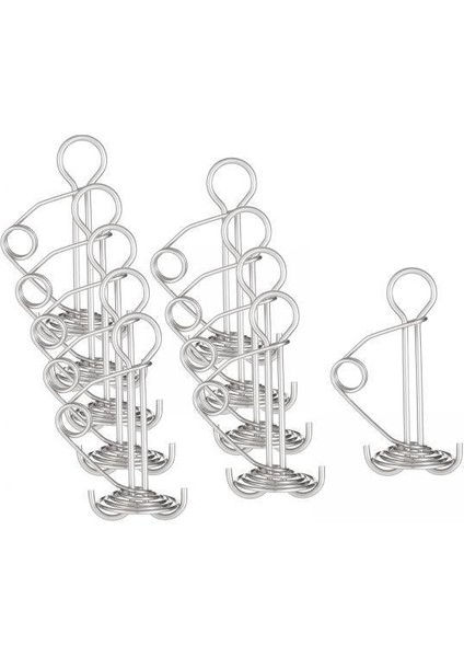 3x 10 Pack Güverte Bağı Aşağı Peg Tente Çadırı Kazık Kablosu Ayarlayıcı Gerdirici Açık (Yurt Dışından)