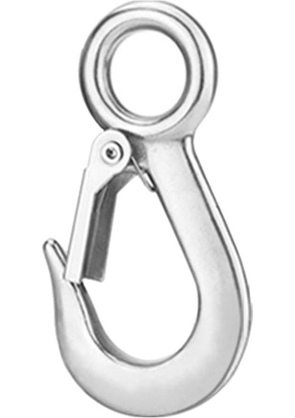 2x Dövme Çelik Clevis Kayma Kanca Güvenli Mandalı Clevis Kepçe Kanca Çekme Vinç Asansör (Yurt Dışından) modelleri
