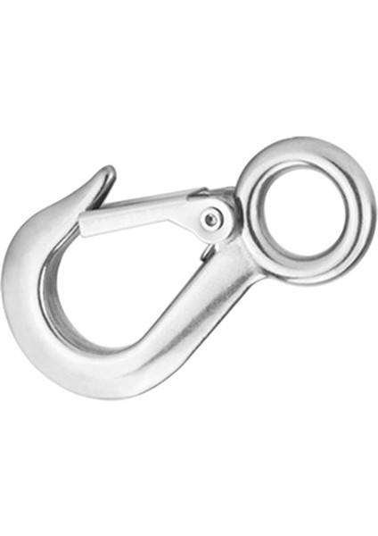 2x Dövme Çelik Clevis Kayma Kanca Güvenli Mandalı Clevis Kepçe Kanca Çekme Vinç Asansör (Yurt Dışından) fırsatları