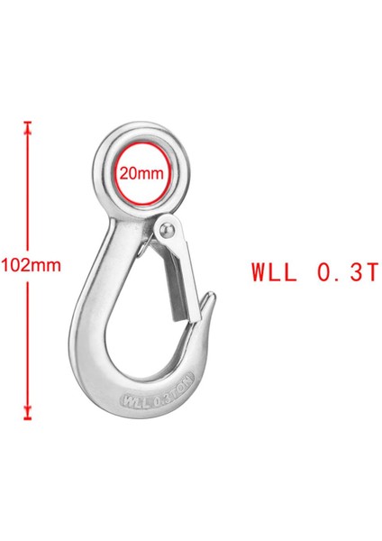 2x Dövme Çelik Clevis Kayma Kanca Güvenli Mandalı Clevis Kepçe Kanca Çekme Vinç Asansör (Yurt Dışından) indirimleri