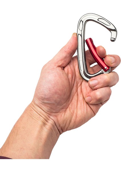 10.5mm Prusik Döngü Kordon Gözü Göz Tırmanışı Arborist Rappelling + Carabiner 24KN (Yurt Dışından)
