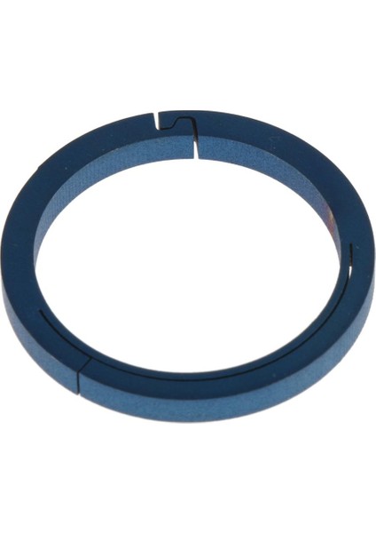 3 Adet Titanyum Yuvarlak Karabinaers Anahtarlık Yapış Kanca Toka Klip 32MM Mavi (Yurt Dışından) modelleri