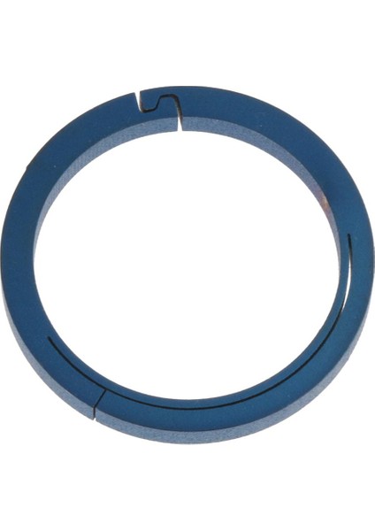 3 Adet Titanyum Yuvarlak Karabinaers Anahtarlık Yapış Kanca Toka Klip 32MM Mavi (Yurt Dışından) indirimleri