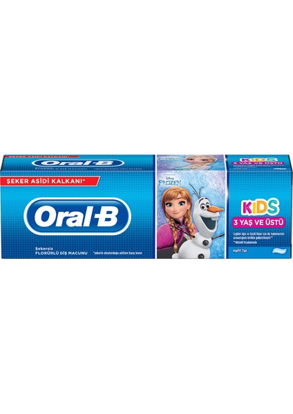 Pro-Expert Stages Çocuk Diş Macunu Frozen & Cars 75 ml (3 Yaş Üzeri)