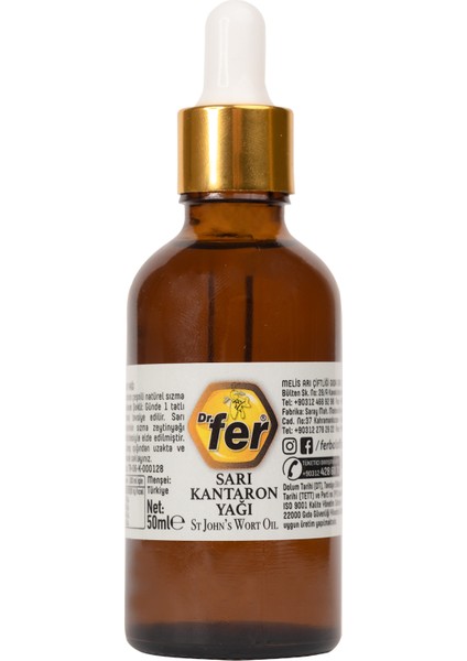 Sarı Kantaron Yağı 50ML