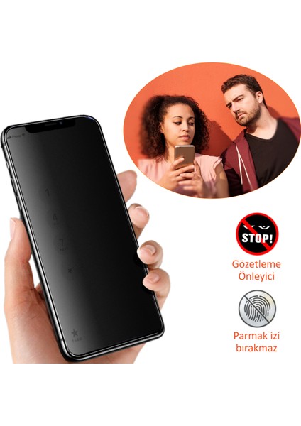 Tam Kaplama Hayalet Cam Ekran Koruyucu iPhone 12
