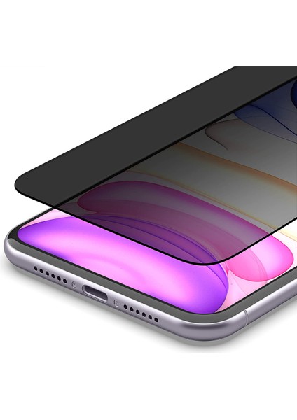 Tam Kaplama Hayalet Cam Ekran Koruyucu iPhone 12