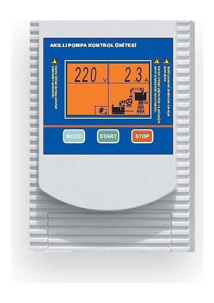 Yıldızsu Cbt 2 220 V Dijital Pompa Kontrol Panosu