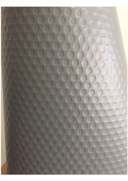 48 cm x 5 m Evye Altı Su Tutucu Koyu Gri