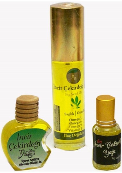 Incir Çekirdeği Yağı 6 ml