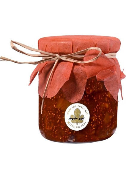 Tarçınlı Cevizli Kuru Incir Reçeli 200 gr