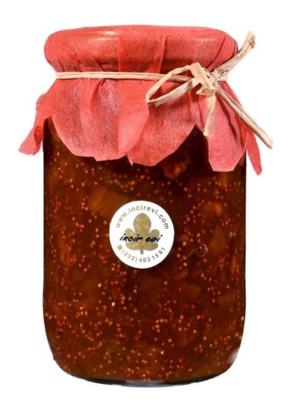 Tarçınlı Cevizli Kuru Incir Reçeli 380 gr