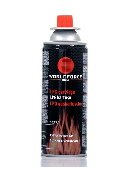 Kartuş Lpg 400ML 11372 Worldforce